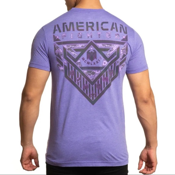 AMERICAN FIGHTER Men's T-shirt CISCO Athletic XS-4XL - Picture 7 of 11